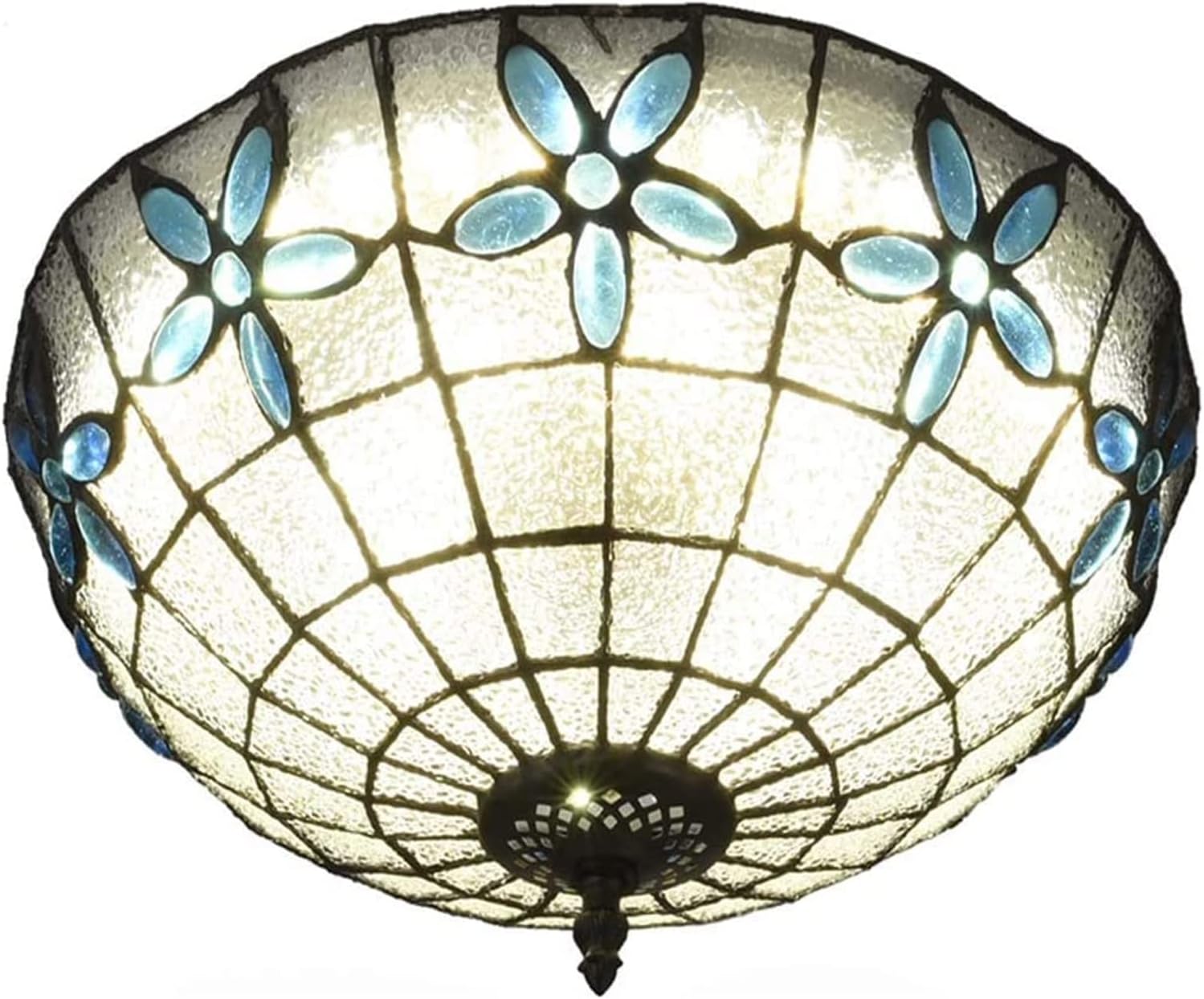 Ceiling Lamp Ceiling Light 16 inch Ceiling Light, Square Lattice