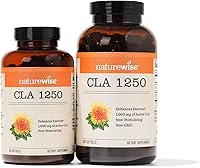Vista 7 de Naturewise CLA 1250 softgels, 0.035 oz, CLA100-90-US-A, 1, 1