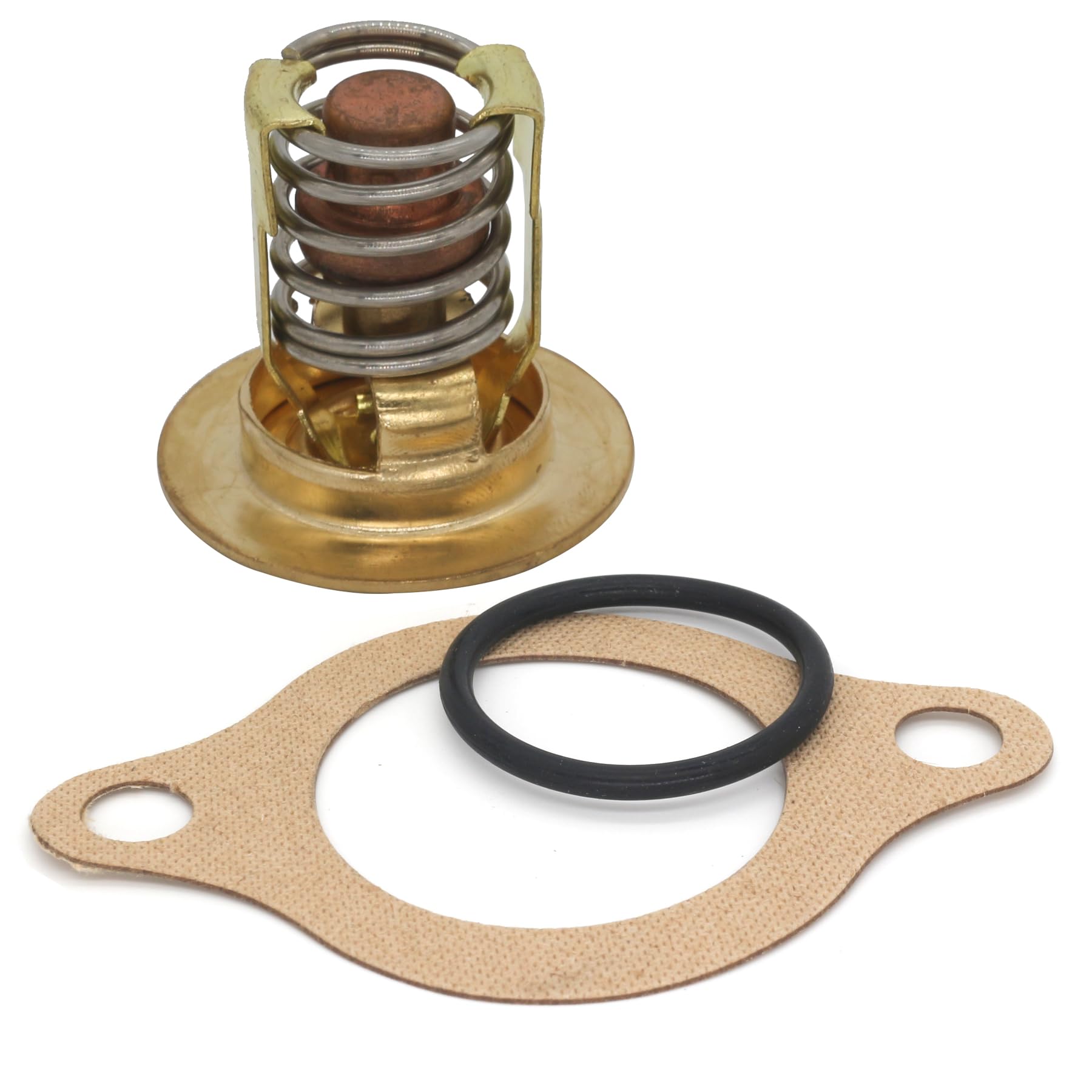 Boating Thermostat Kit for OMC Cobra Vol-vo Penta 4.3 5.0 5.7 5.8 L V6 & V8 GM Ford 160° Sterndrive Replaces 383307 307239 3856961 Sierra 18-3677 Outdrives Marine Engine