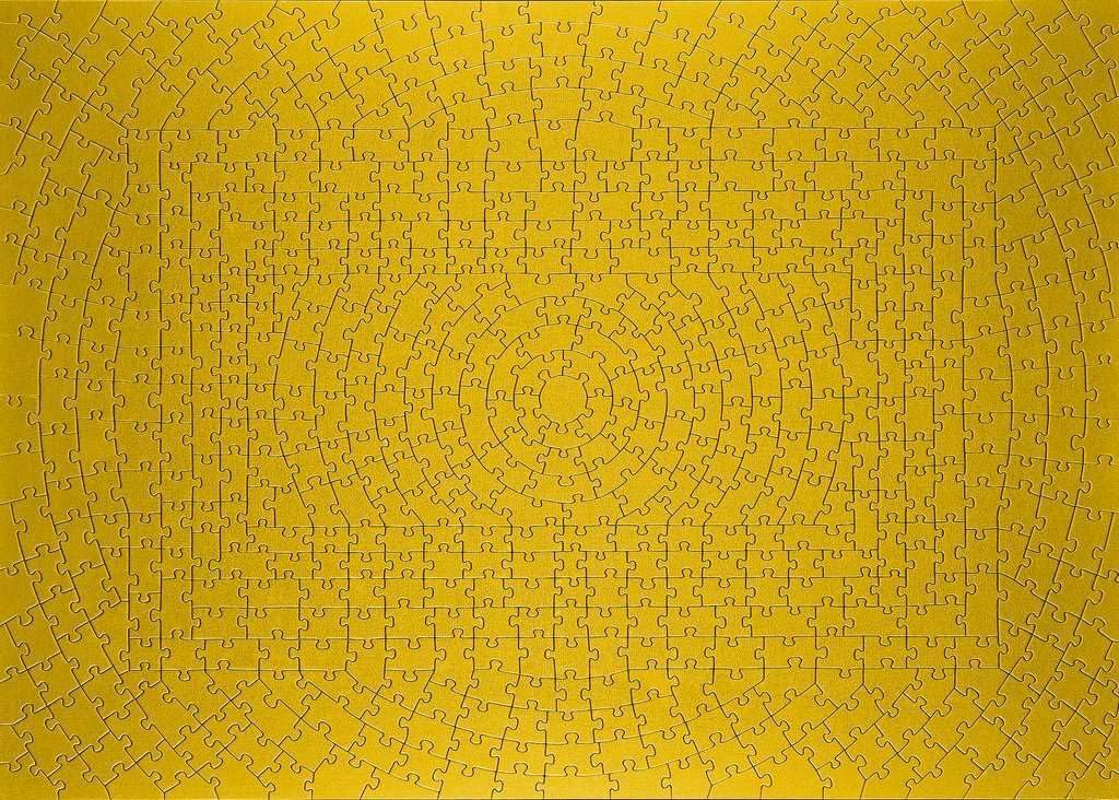 Ravensburger Krypt Gold 631 Piece Jigsaw Puzzle for Adults - 15152 - Every Piece is Unique, Softclick Technology Means Pieces Fit Together Perfectly