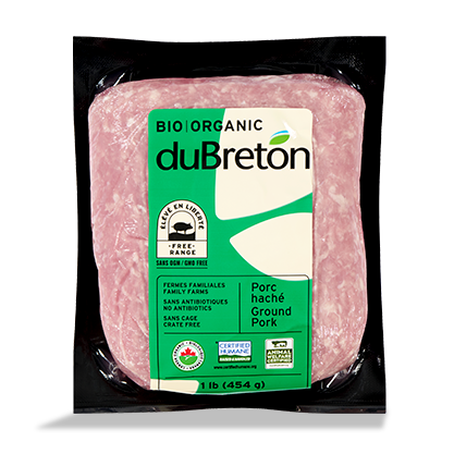 Product image of Organic Ground Pork, 454 g