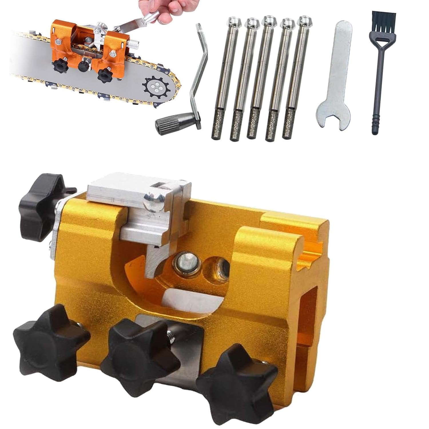Dotmalls Chainsaw Sharpener, Dotmalls Saw Sharpener