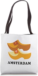Wooden Clogs Amsterdam Souvenir Tote Bag