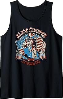 – Elected Snake Shields Tank Top