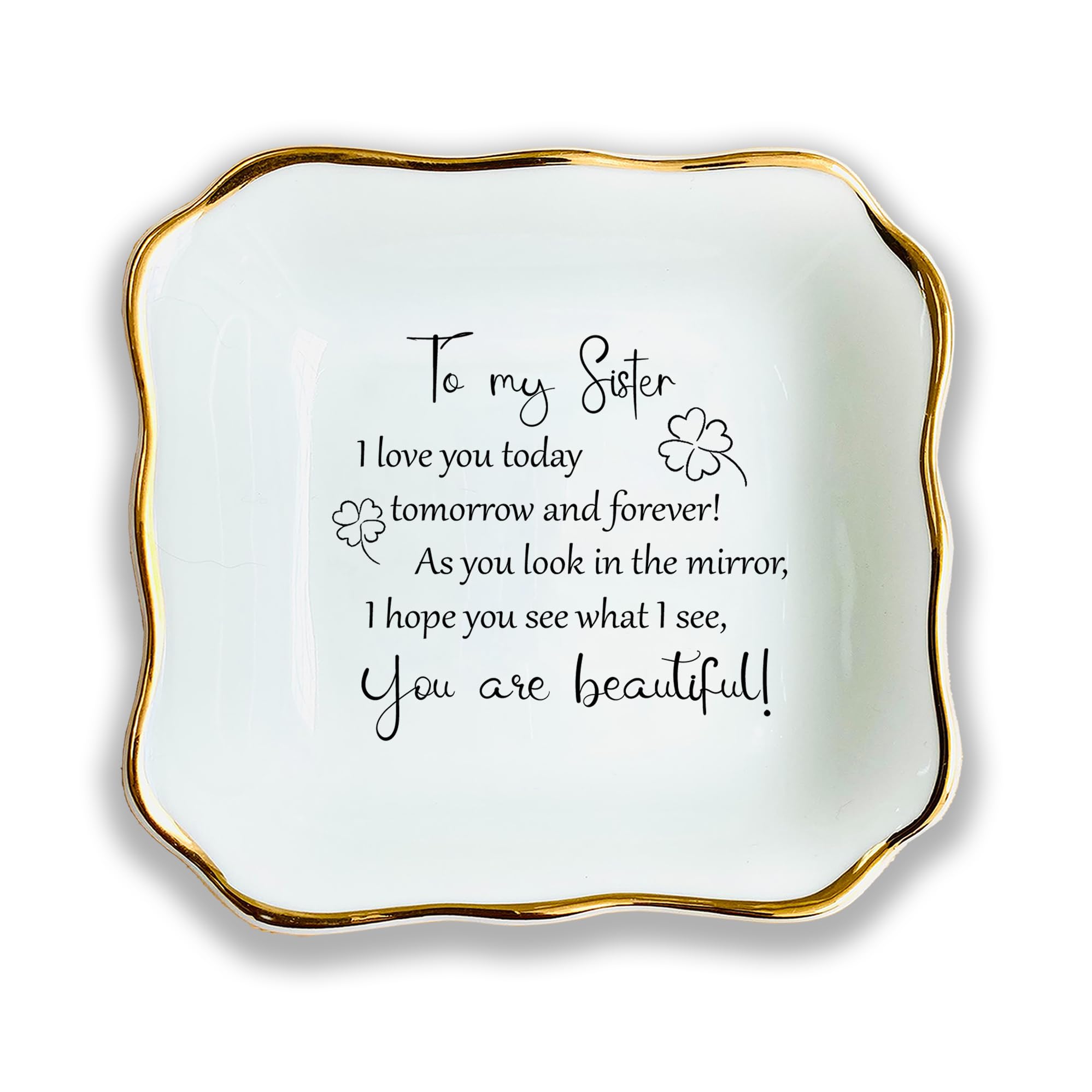 HatafaFurni Spanish Wedding Gift for Mom, Gracias Suegra, Spanish Mother In Law Gift, Gracias por tu apoyo Sister Nanny Friend Women Wife Grandma Gifts (Sister)