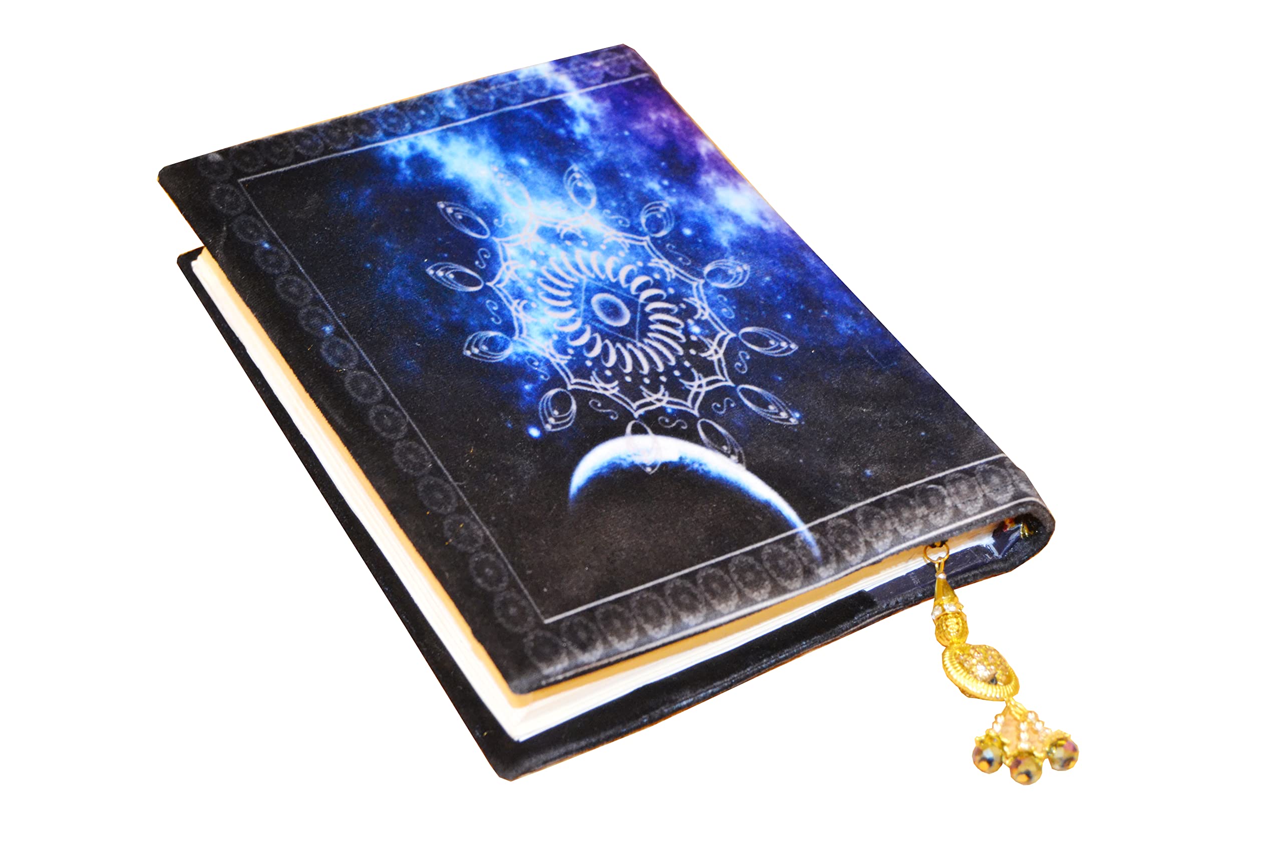 Urooj Quran With Blue Galaxy Velvet Sublimation