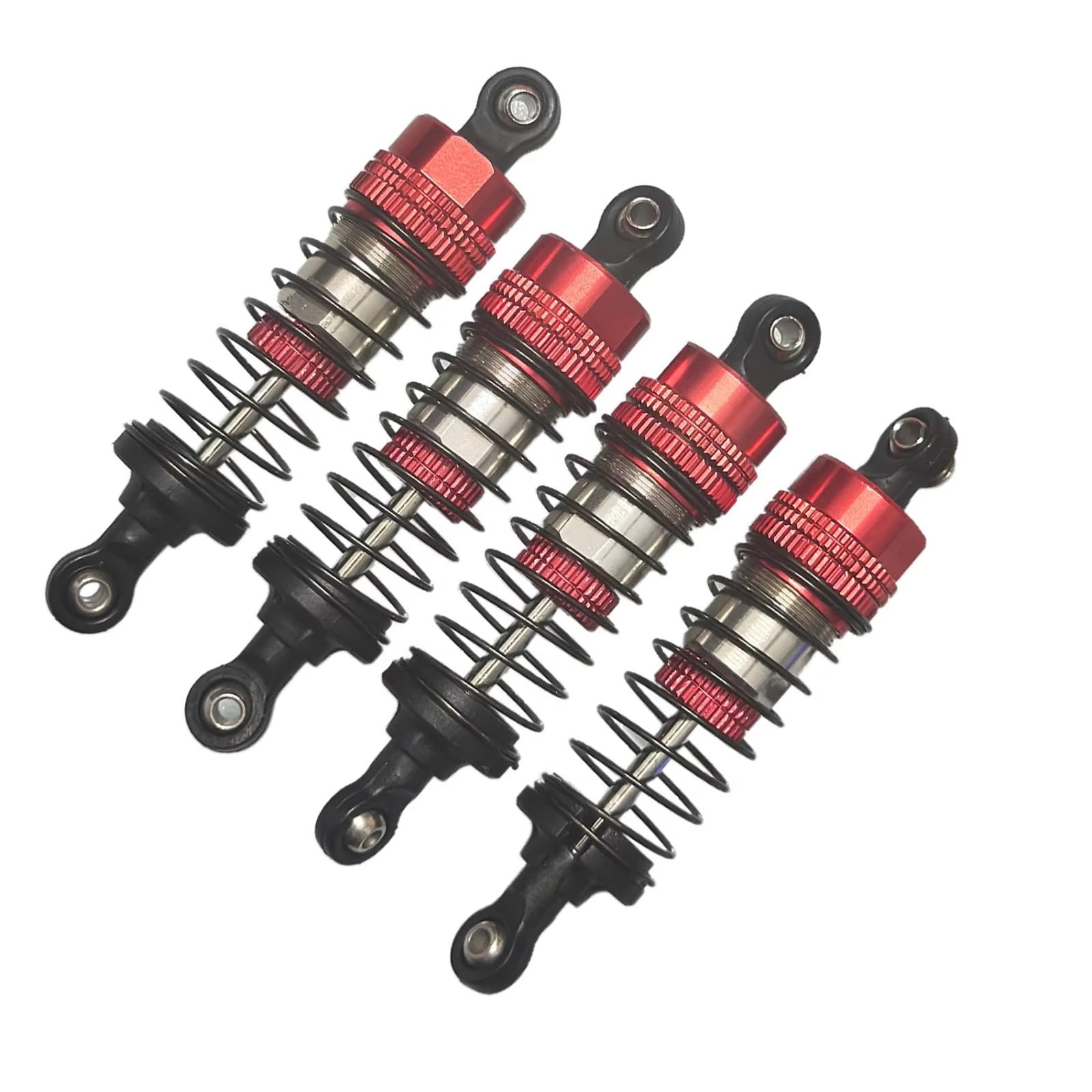 Per MJX Per SCY Per JJRC 1/14/1/16 75mm Ammortizzatore Universale Aggiornato Parti Ricambio Accessori Auto Telecomandate Rc Auto Amortisseur