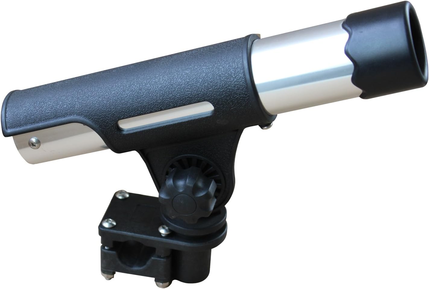 Brocraft Pontoon Boat Rod Holder/Fishing Rod Holder for Square/Rail Mount