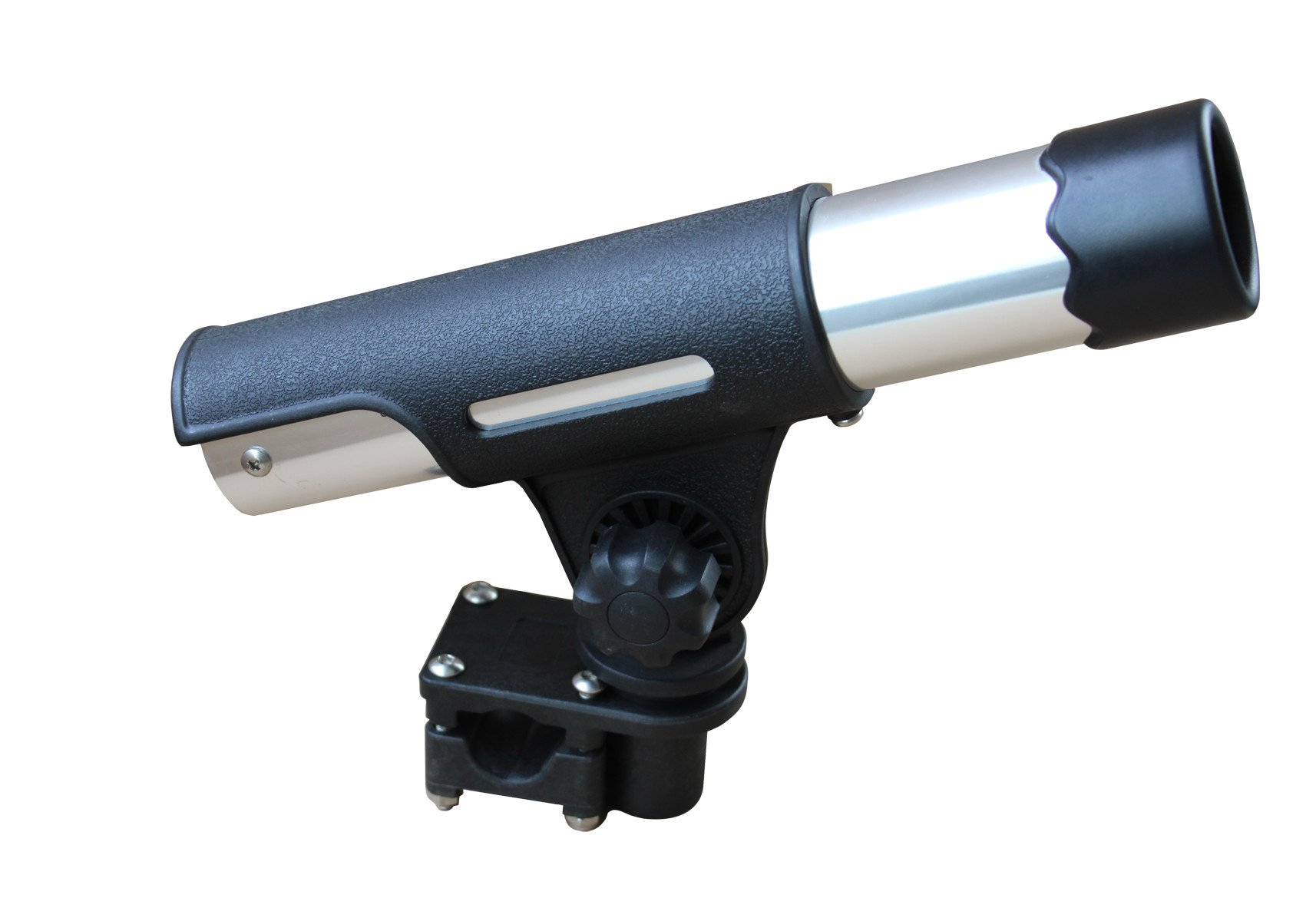 Brocraft Pontoon Boat Rod Holder/Fishing Rod Holder for Square/Rail