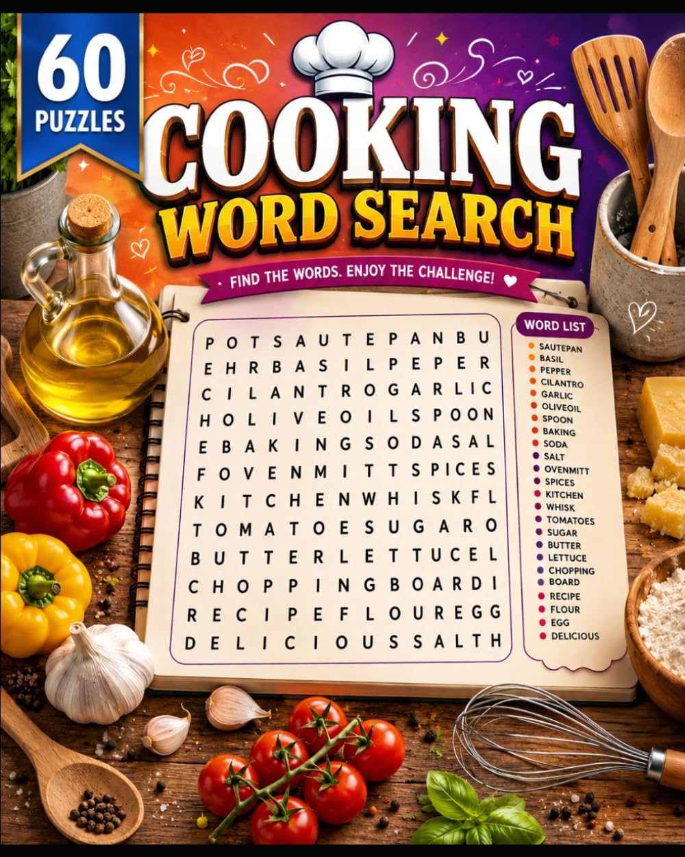 Ultimate Cooking Word Search