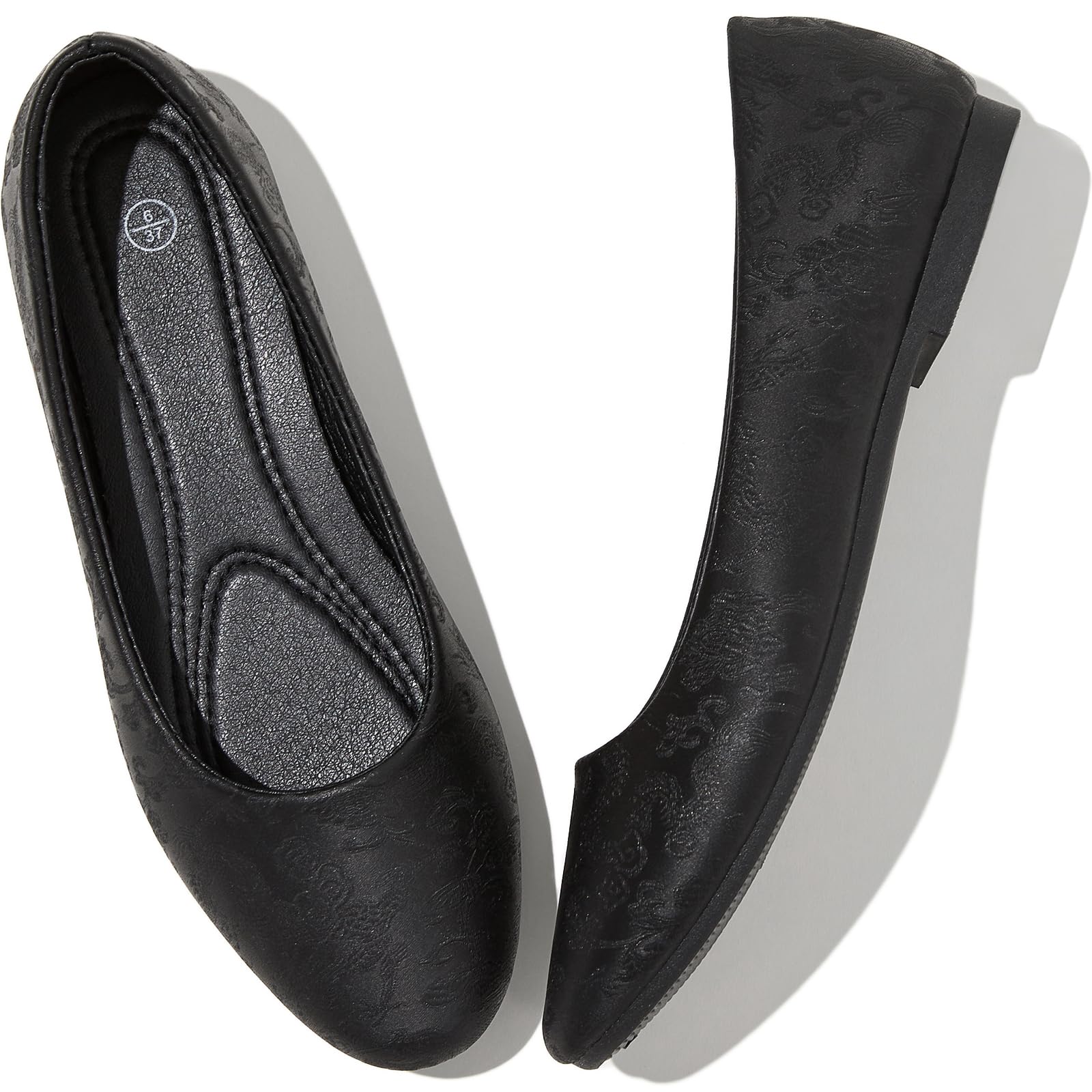 Women's Ballet Flats Shoes Dress Slip on Shoes