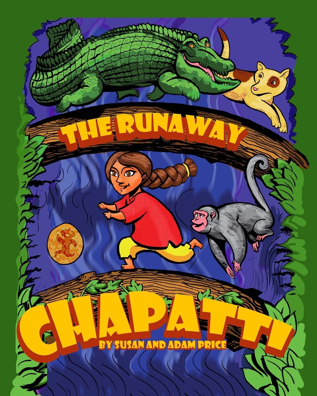 The Runaway Chapatti.New 9781515329664 Fast Free Shipping<|