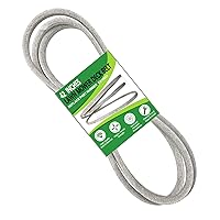 Vista 13 de LTX1040 Correa de cortacésped de tractores 754-04208 954-04208 Cub Cadet MTD Correa de transmisión Gris Cable de Kevlar 5/8" x 41