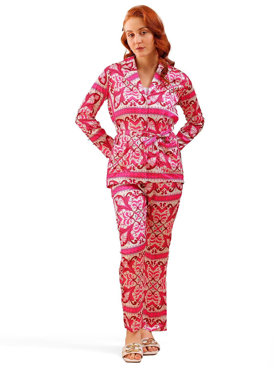 freehand Women's Polyester Co-ords-picture-10