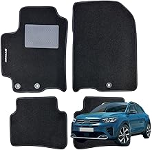 Set of 4 Mats - Black Carpet Mats for Stonic from 2017 Onwards