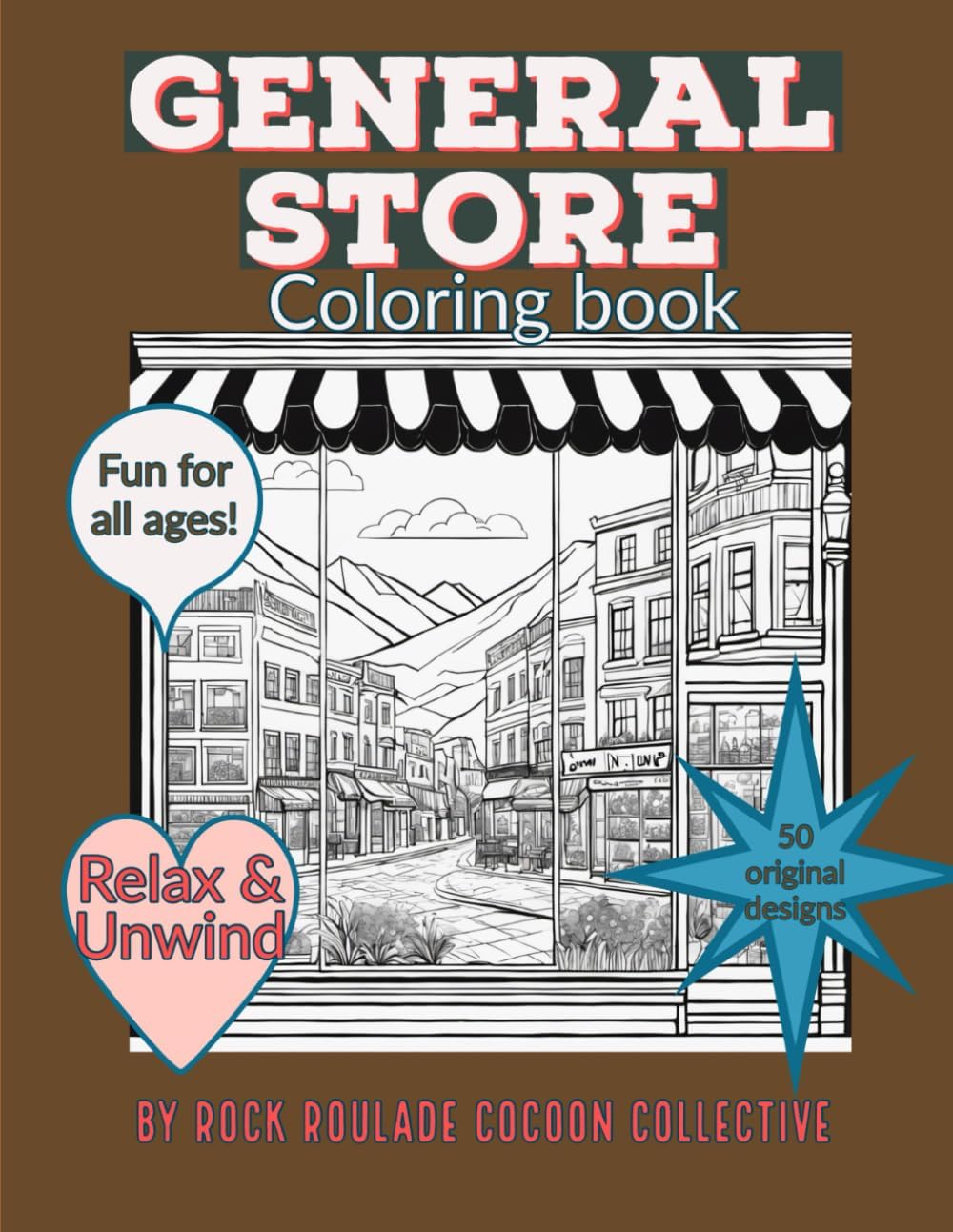 General Store: coloring book