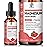 Calm Magnesium Liquid Drop with Magnesium Glycinate, Citrate, Oxide & Taurate for Bone, Heart, Muscle, Immune, Energy, Sleep & Digestion, High Absorption, Sugar-Free, Raspberry Flavor,2 Fl Oz