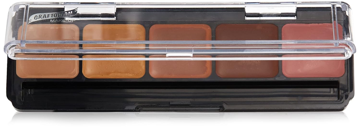 HD High-Definition Glamour Creme Palette, Neutral Specialty