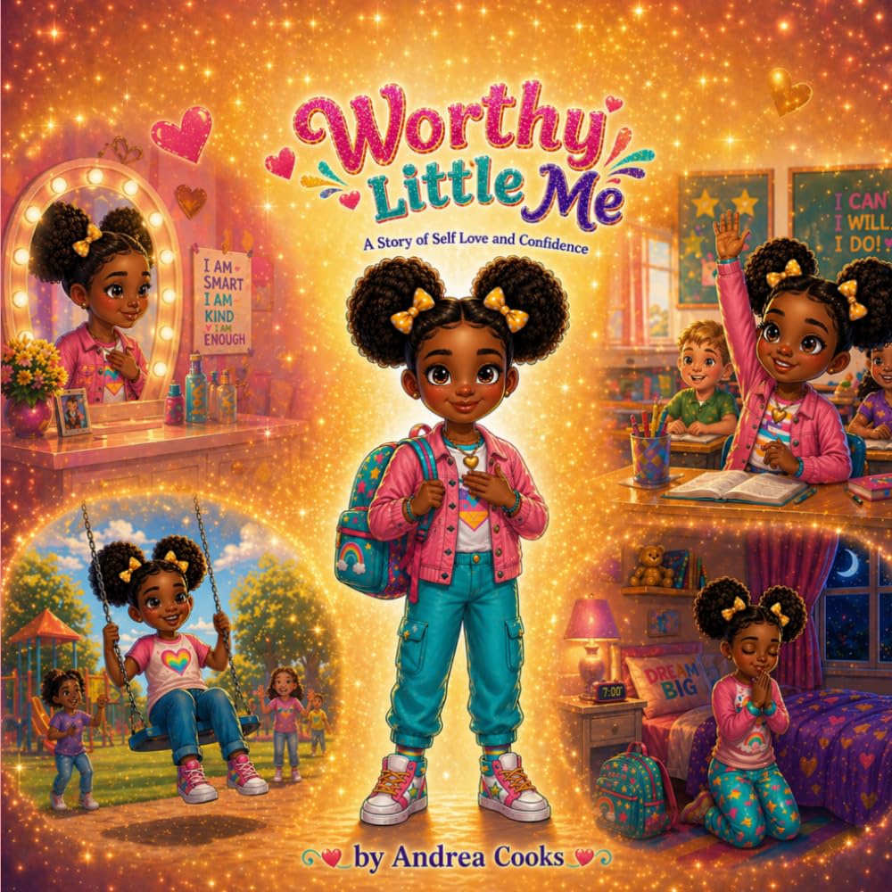 Worthy Little Me: A Story of Self Love and Confidence