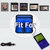Vista 5 de Againmore Hard Case Compatible with Analogue Pocket Handheld Game Console, Portable Mini Game Player Storage Bag for Video Games Cards, Charging