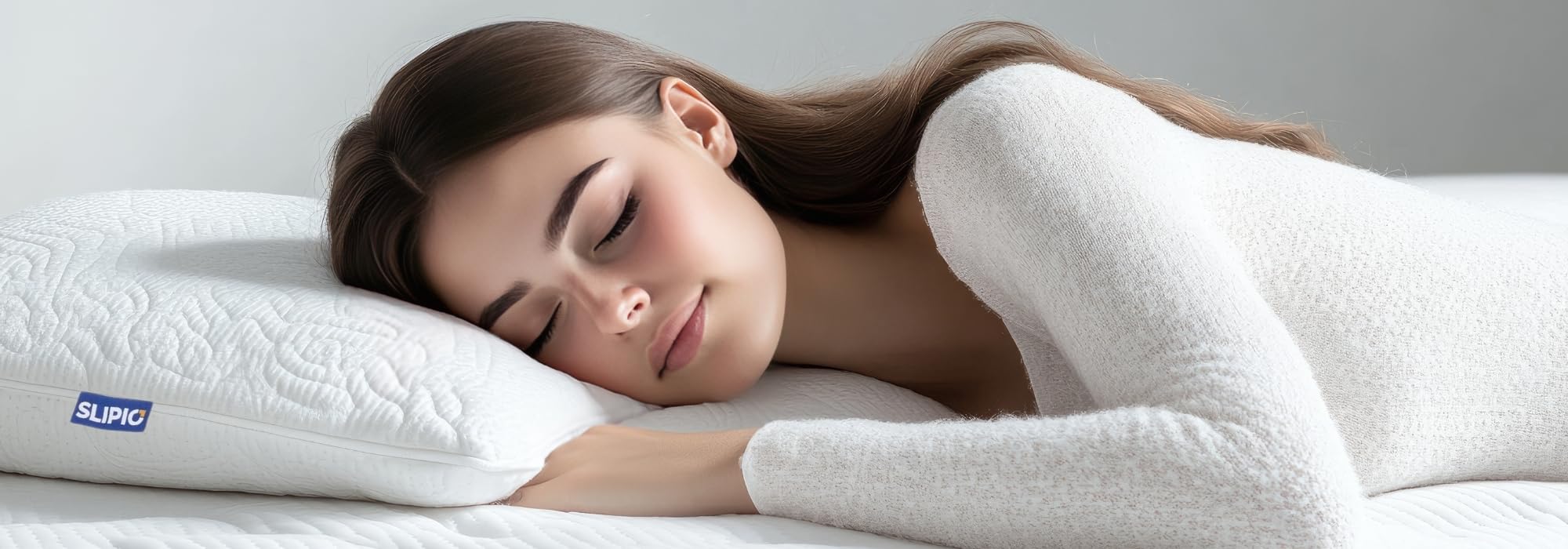 Surmatelas 140 x 180 cm - 6 cm de haut - Massage ergonomique profilé 5 zones - Adaptation optimale au corps - Housse respirante et lavable en machine - Surmatelas hypoallergénique