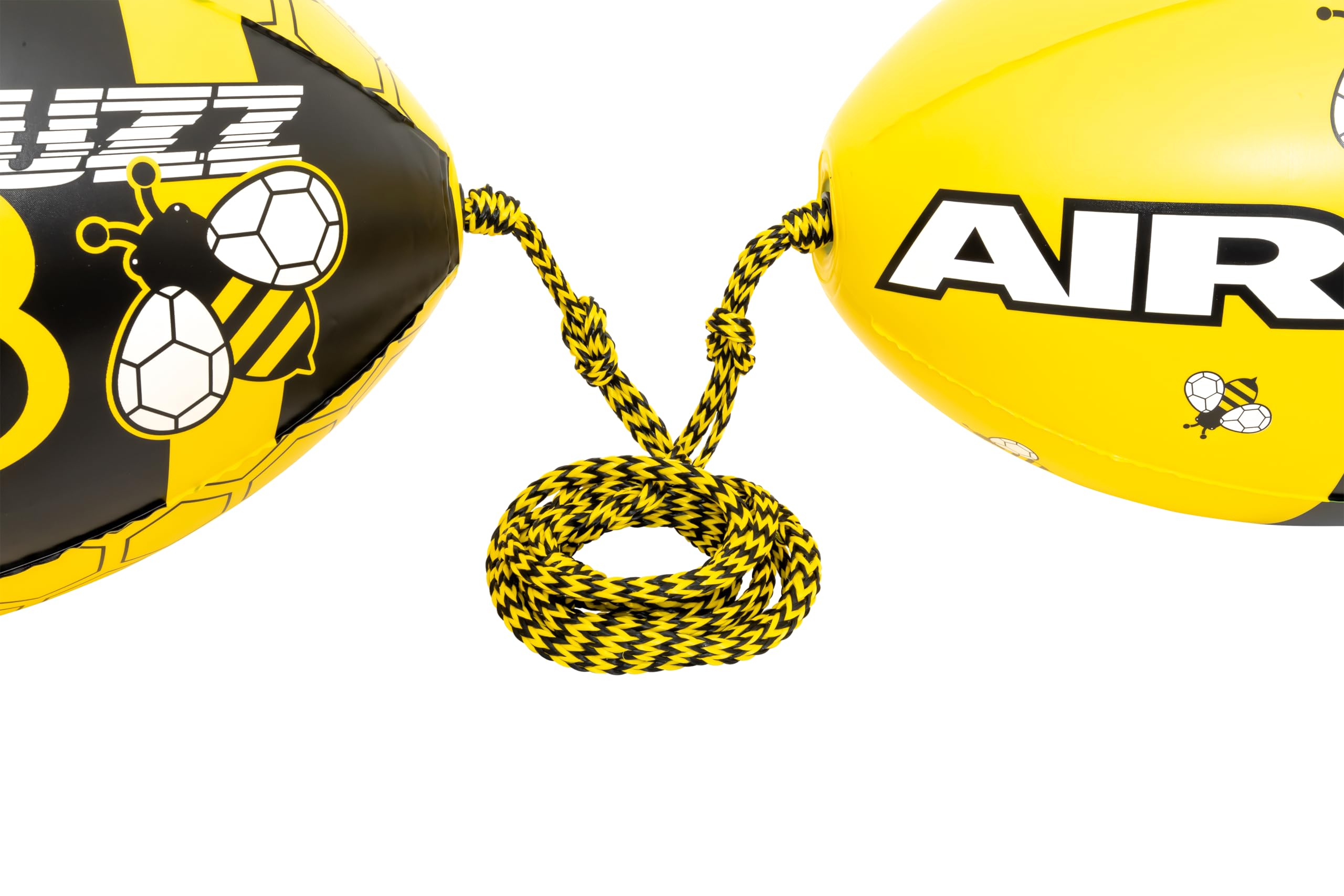Airhead Double Orb, Towable Tube Rope Performance Ball, Works for Boating, Water-Skiing, Wakeboarding, and More, Boating and Water Sports