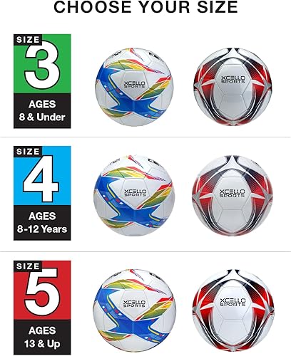 Miniatura 4 de Balón de fútbol tamaño 3 gráficos surtidos con bomba (paquete de 6)