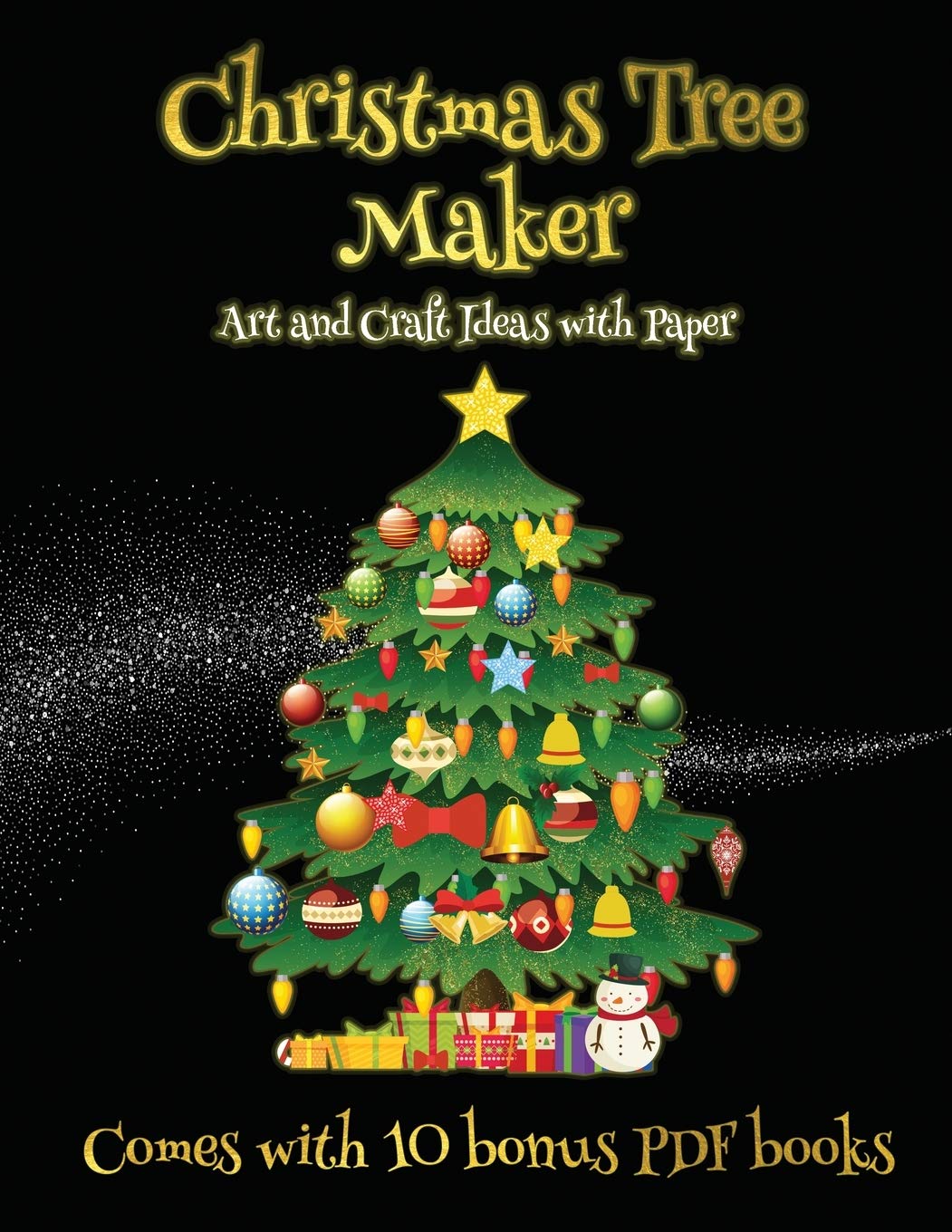 Art and Craft Ideas with Paper (Christmas Tree Maker) The Bookish