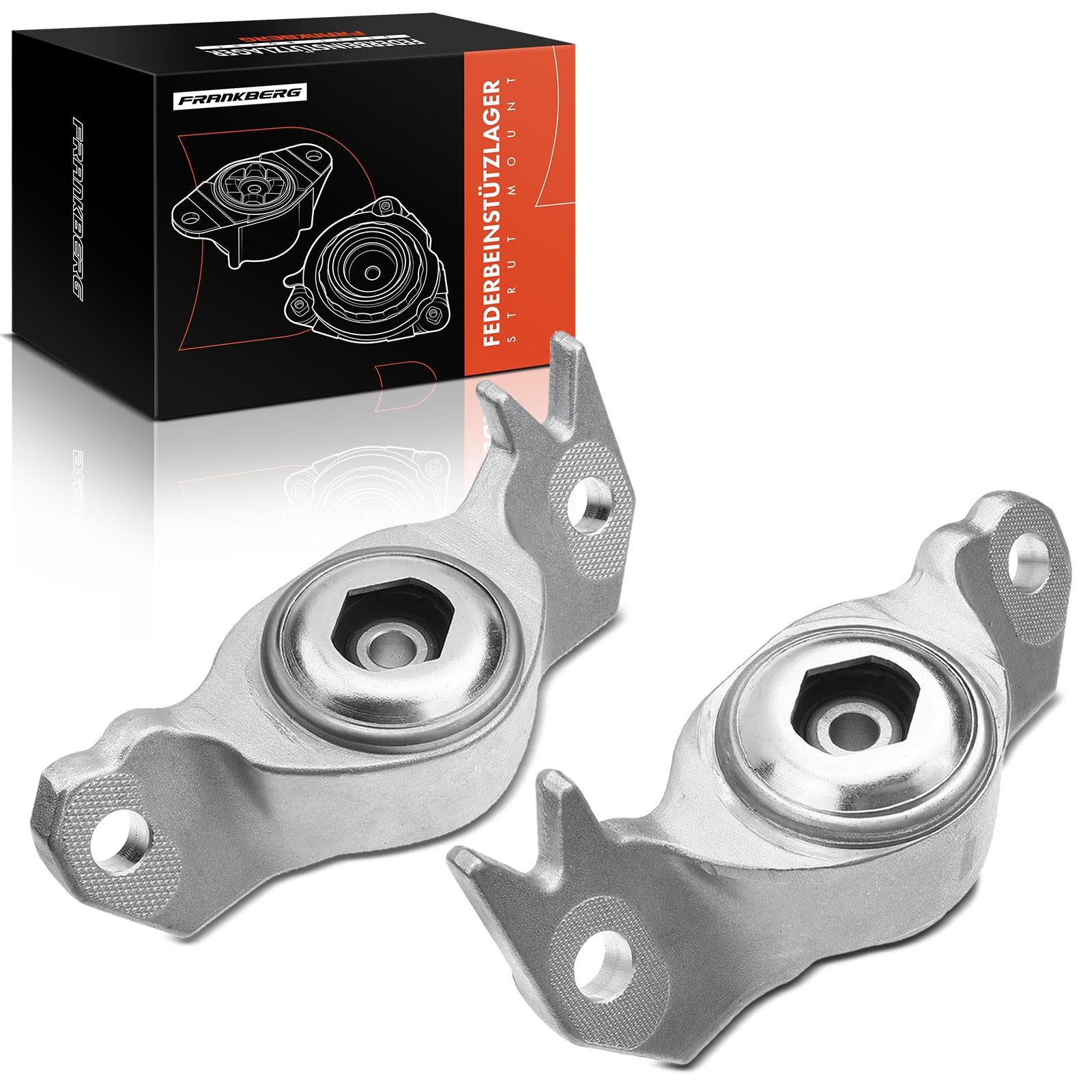 Frankberg Palier de dôme Arrière gauche Droite Compatible avec Insignia A Sports Break G09 Insignia A G09 Insignia A Berline G09 Malibu V300 Remplacer#