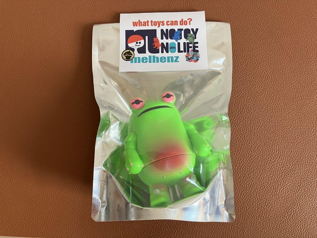 【未開封】ケローネン ソフビ シカフェス　蛍光グリーン色 Amazon | ケローネン ソフビ おもちゃのタケヤマ 蛍光グリーン色