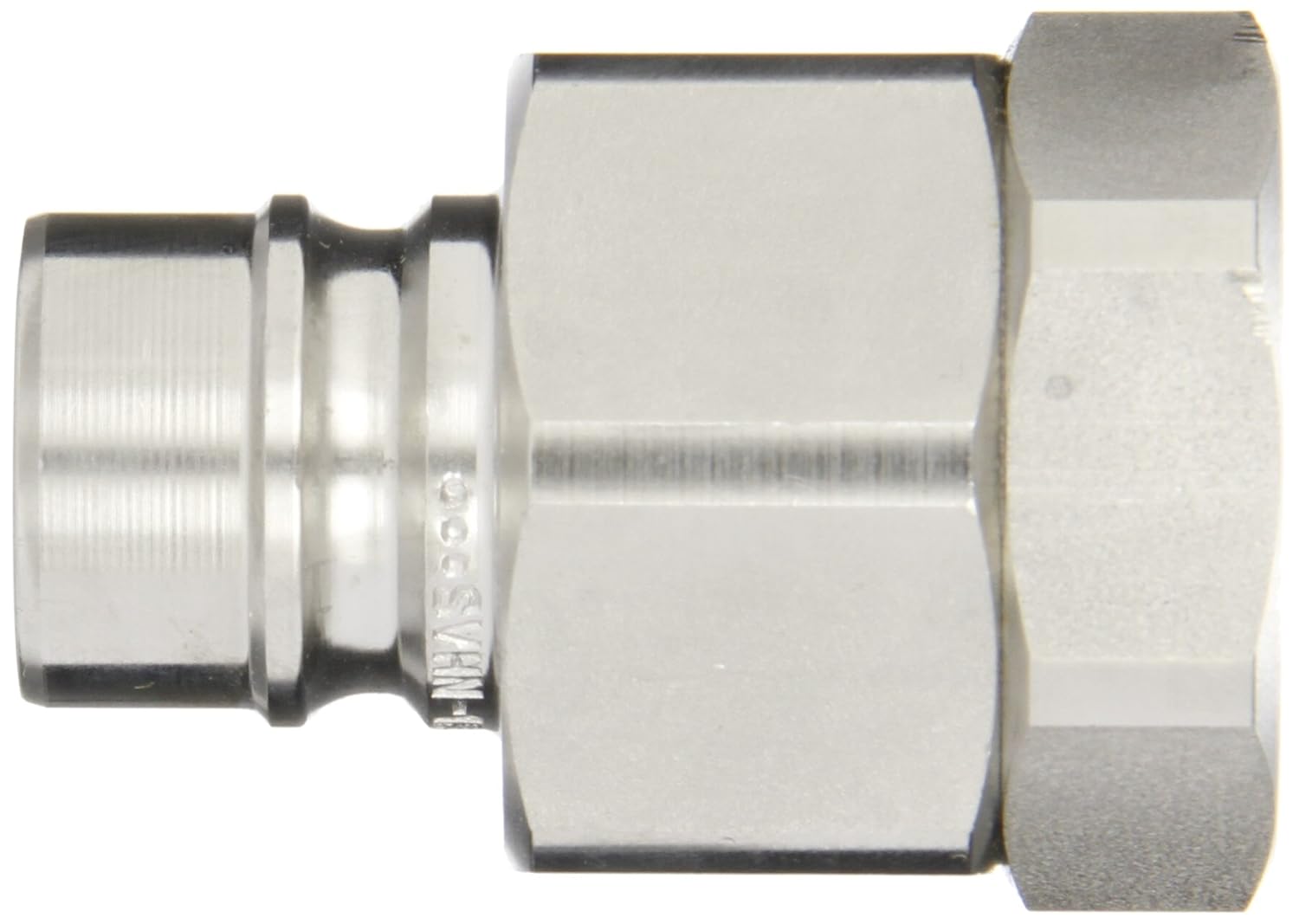 Snap-Tite BVHN12-12F Brass H-Shape Quick-Disconnect Hose Coupling, Nipple, 3/4" NPTF Female x 3/4" Coupling Size