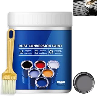 Weatherproof Rust Converter Paint For Metal