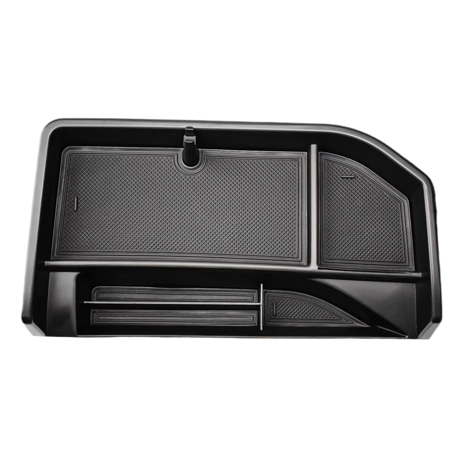DSEQOPHH Car Accessories Compatible With Chevy For Silverado For 1500 2022 2023 2024 2025 1 Pcs Center Console Dashboard Organizer Accessories
