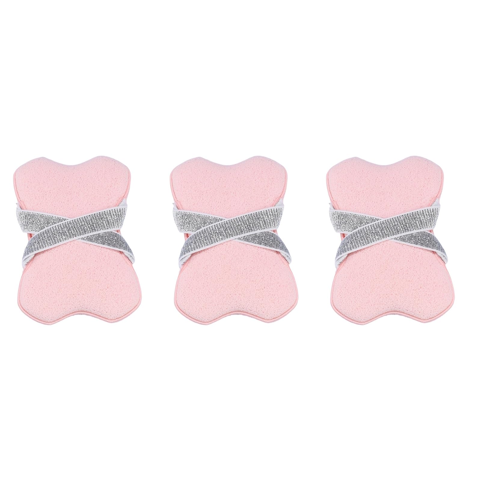 Carotoe A Sponge Soap Container Bag Set Of 3 For Bubble Creation Nd Easy Rinse Bathroom Essential Soap Pocket Foaming Tool Savers Bag