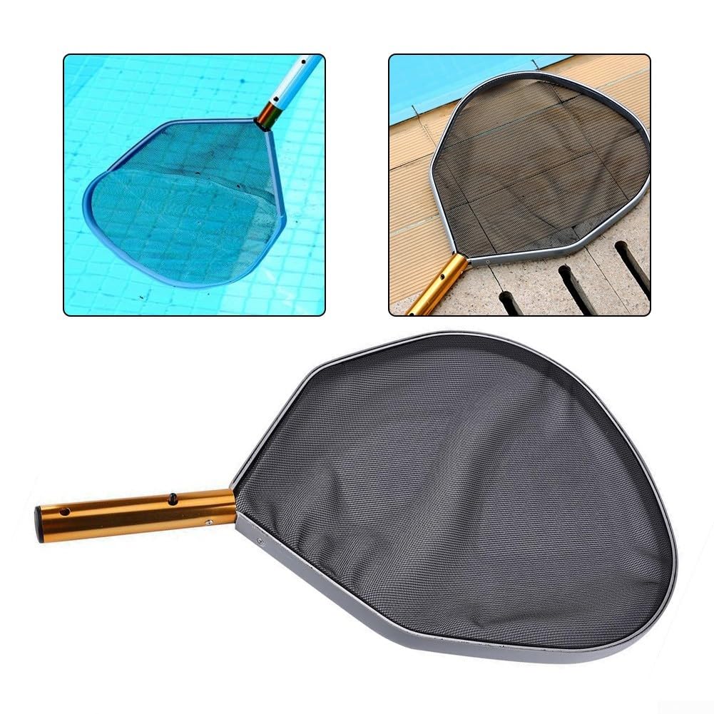 Questo retino per Skimmer da Piscina, Facile da installare, garantisce Una Pulizia efficiente di Piscine, laghetti e spazi Acquatici. Il Design è Resistente e Leggero.
