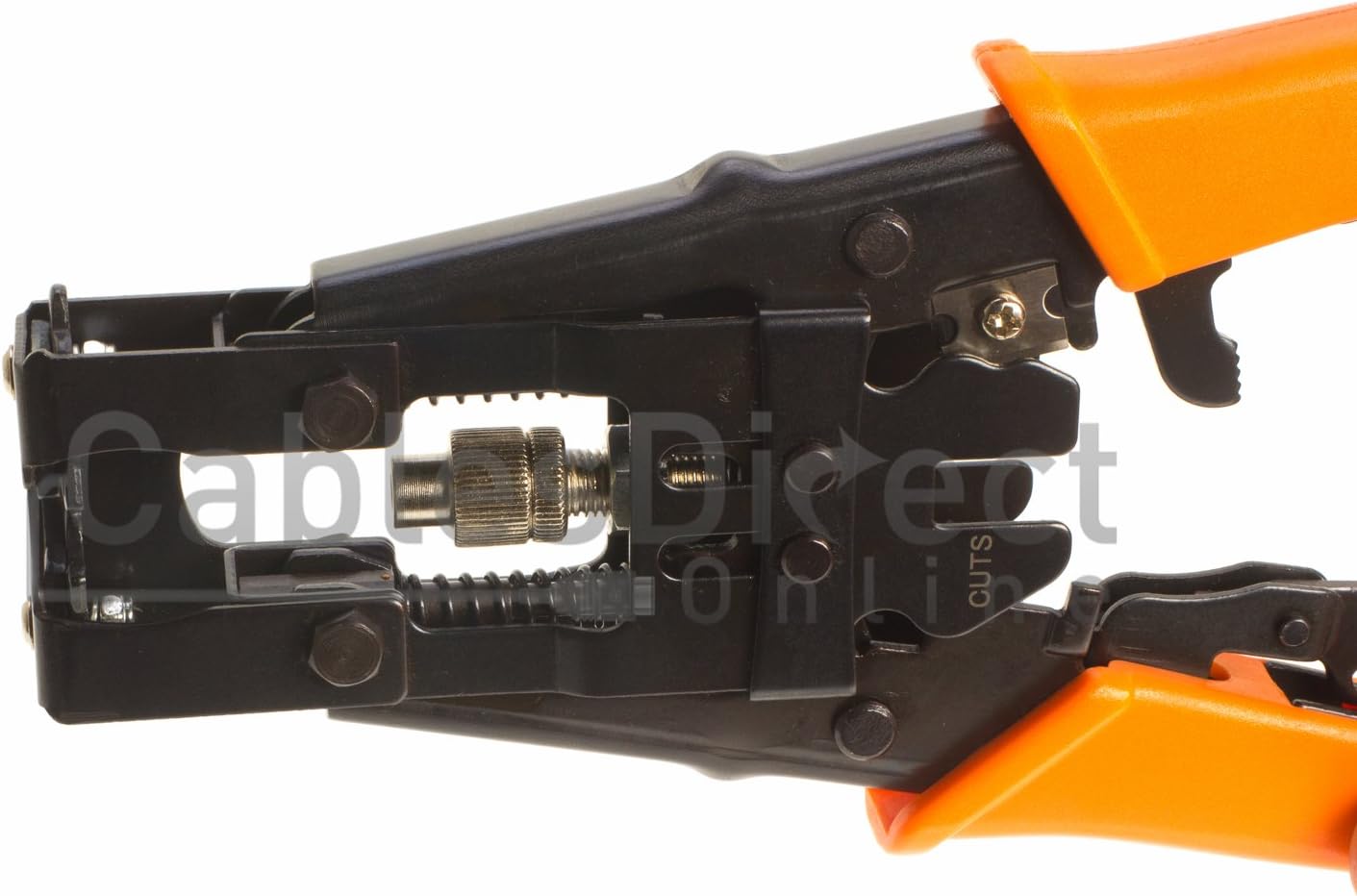 Coax Compression Connector Adjustable Tool
