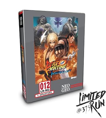 Art of Fighting Anthology Collectors Edition Limited Run #375 - PlayStation 4