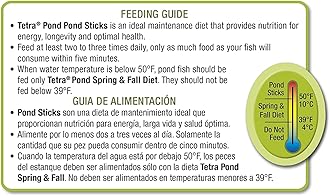 Tetra Pond Sticks, Fish Food, for Goldfish and Koi, 3.53 Ounces | Pack of 2 | Healthy Nutrition