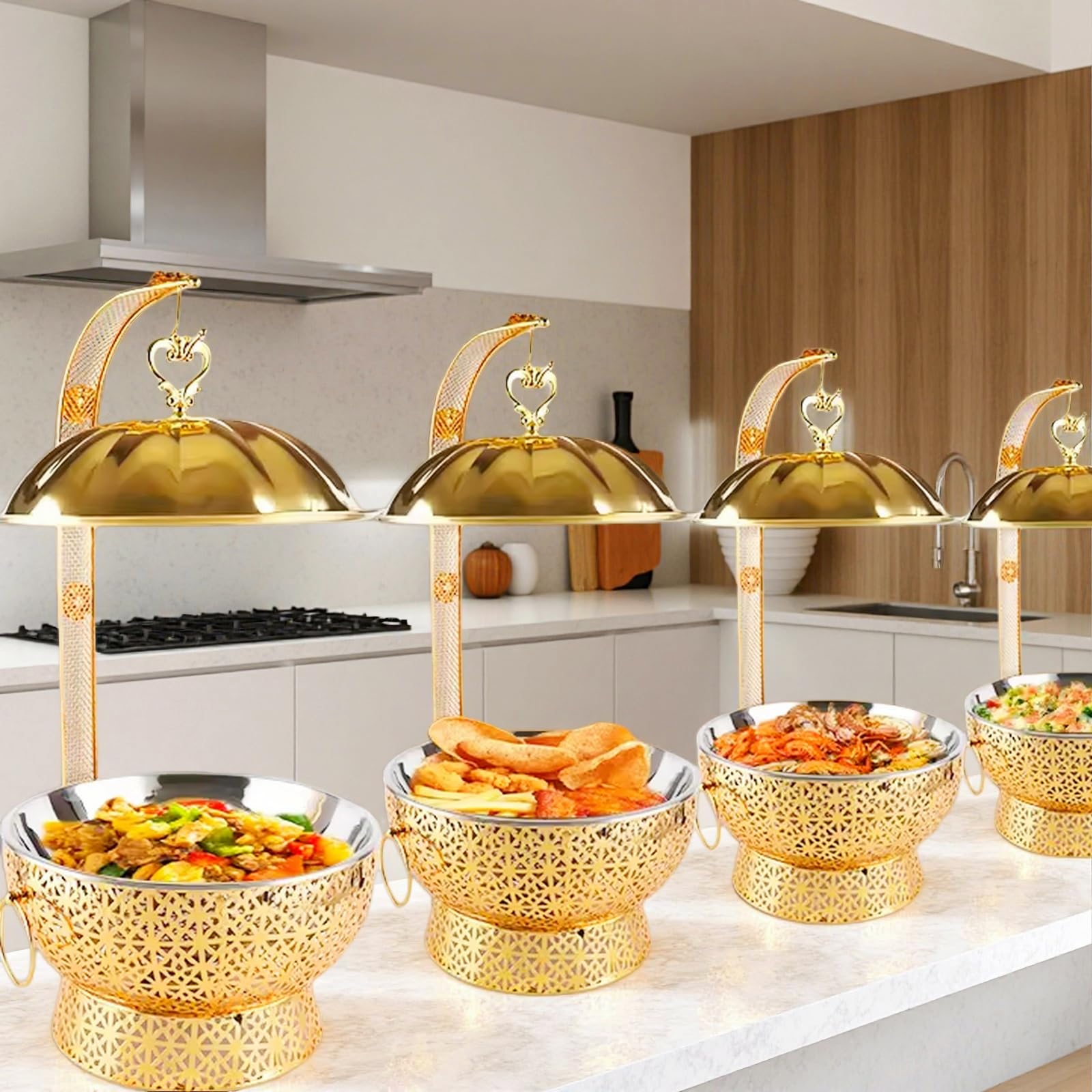Nồi Hâm Thức Ăn Buffet Cao Cấp