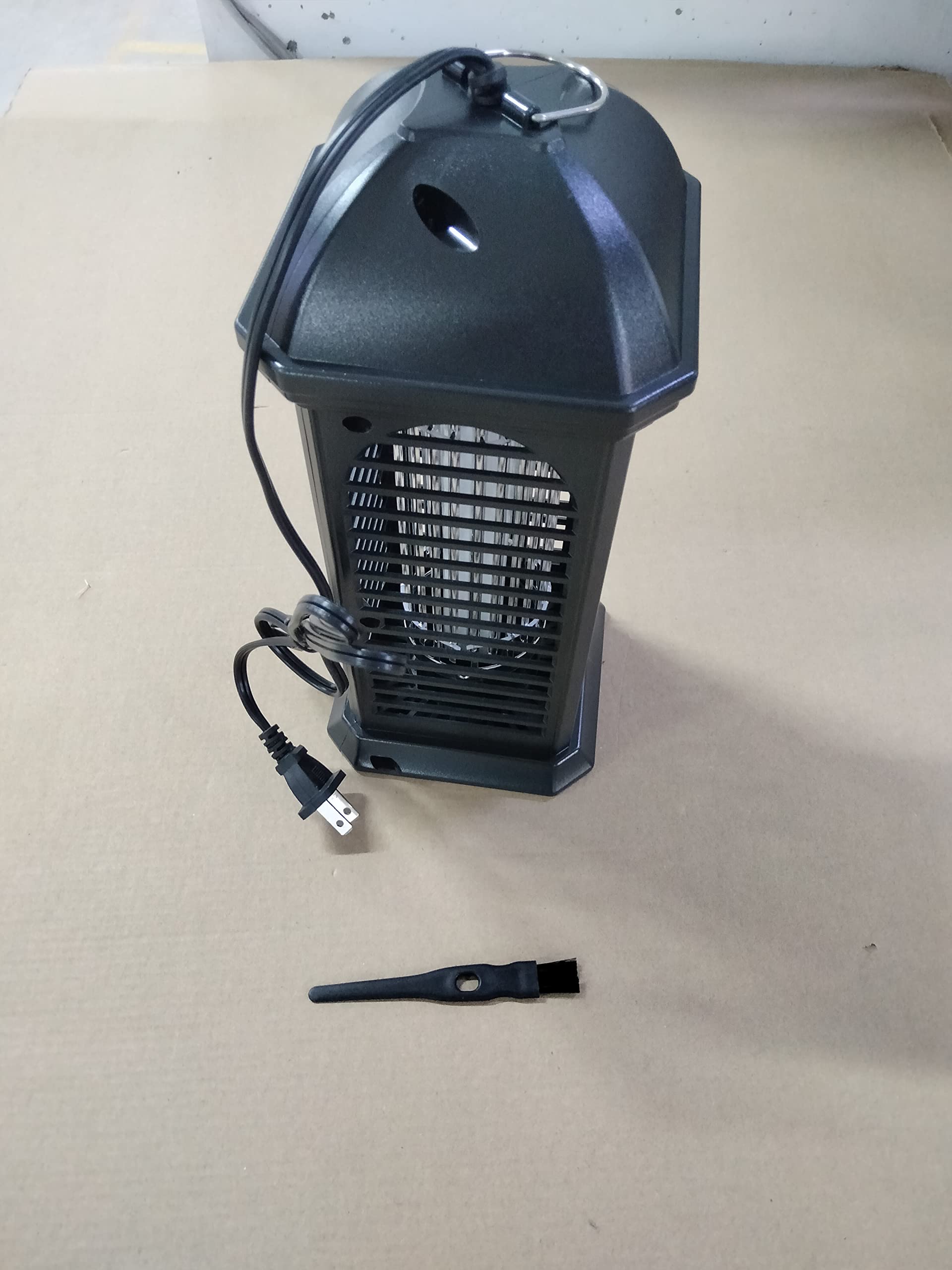 Qualirey Lot de 3 pièges à moustiques électriques avec lumière 11 W - Lampe à insectes - Piège à insectes pour terrasse - Tueur d'insectes électrique pour la maison, le jardin, la cour intérieure et