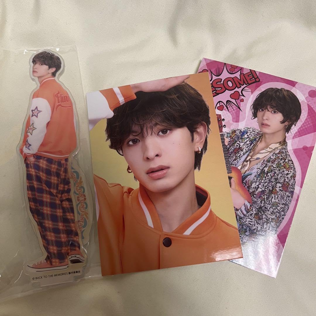 FANTASTICS BTTM アクリルスタンド ブロマイド セット FANTASTICS 木村慧人BTTM4 アクスタ ブロマイドセット - メルカリ