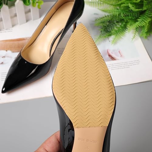 Miniatura 6 de Protector de suela para zapatos de tacón alto, protector inferior, almohadillas antideslizantes, adhesivo para la parte inferior de los zapatos,