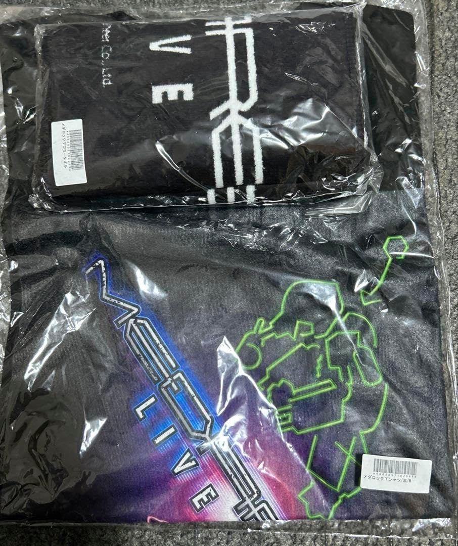 メダロット メダロック Tシャツ Mサイズ MEDAROCK LIVE 2019 C