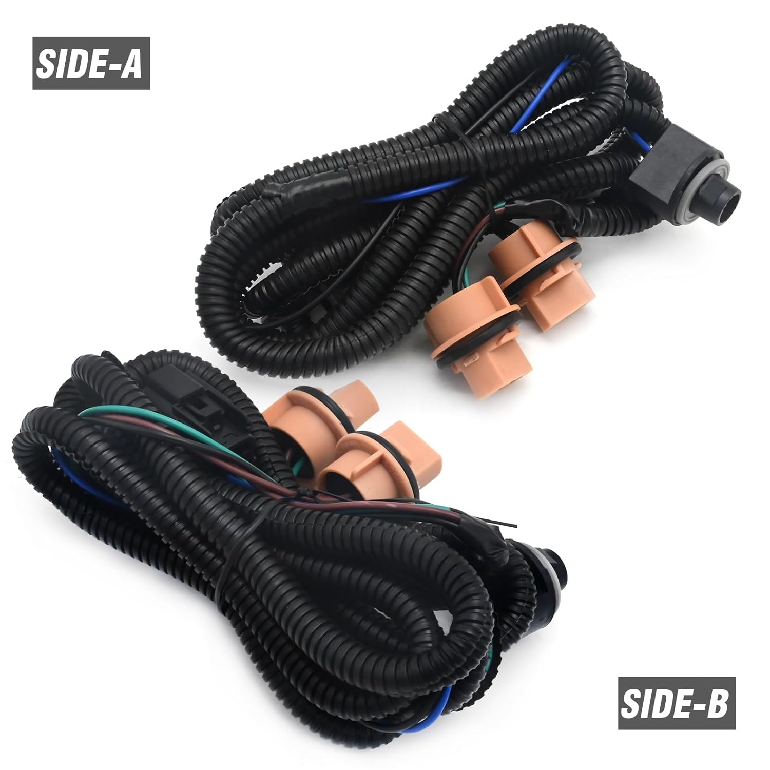 23295978 Tail Lamp Wiring Harness Driver Side Replacement for Silverado GMC Sierra 1500 2500 HD 3500 HD 2016-2019 Left Driver Side