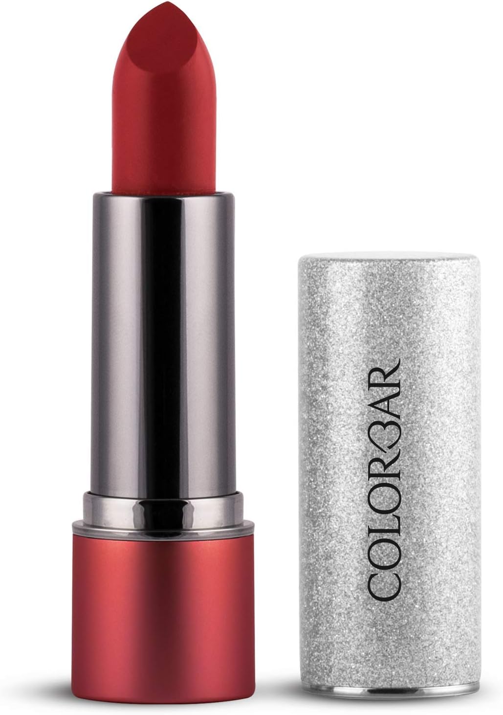 Colorbar Cosmetics Glitter Me All Moonwalker Lipstick, Reds, 4 g