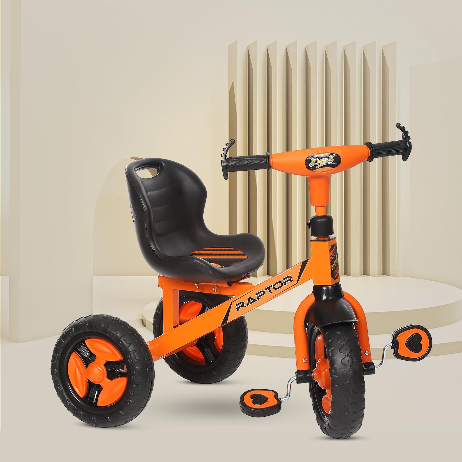 Dash Raptor Cycle for Kids, Baby Cycle,Tricycle, Kids Cycle, Children Cycle, Tricycle for Kids for 1 Years+ (Capacity 25Kg | Orange) (B0CGDPQDMN) Amazon Price History, Amazon Price Tracker