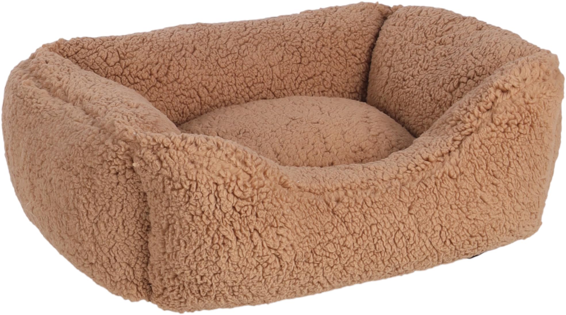 Basket Felpa Rectangle Mocha 50x40x18cm