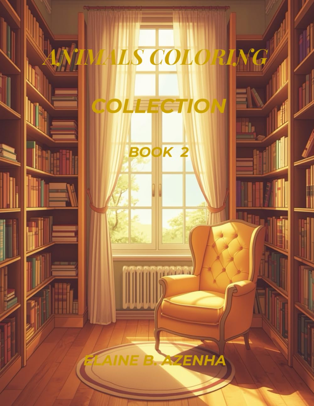 ANIMALS COLORING: COLLECTION – BOOK 2