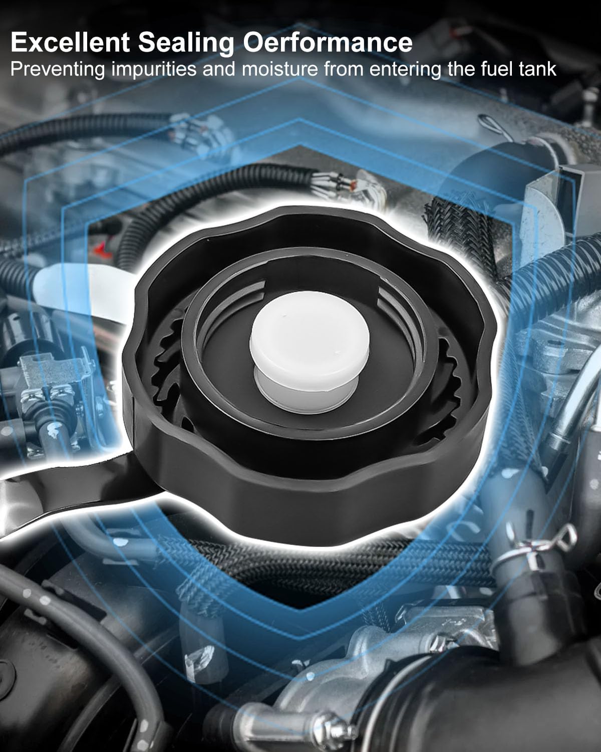 Fuel Gas Tank Cap Cover Fit for Mikasa MTX60SD MTX70SD MTX70HD MTX70HDR MTX80 MTX80HDR Replace 366350460