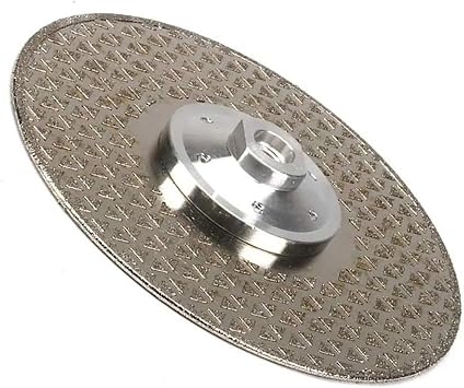 HEAGER Grinding Discs,Grinding Wheel,Angle Grinder, Diamond Grinding Wheel Cutting Blade Disc Grinder 65mm/80mm/105mm/115mm/125mm for Sharpener Porcelain Tile Marble Granite Cutter150xM14